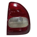Lanterna Traseira Direita Chevrolet Corsa Sedan 2000/2009. Direito/passageiro Vermelho