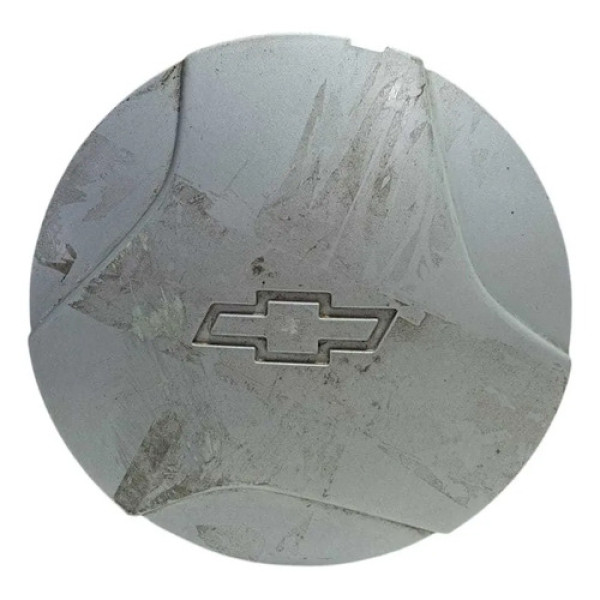 Calota Centro Roda Chevrolet Corsa 1998/2005. Prateado
