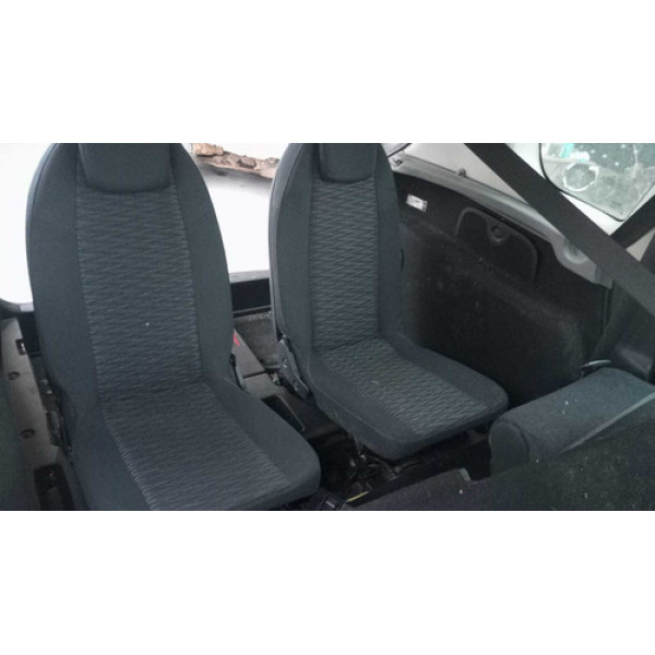 Jogo Banco Renault Grand Scenic Terceira Fileira Preto
