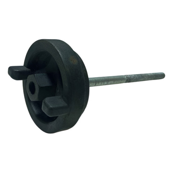 Parafuso Trava Step Fiat Uno Sport 2012. Preto