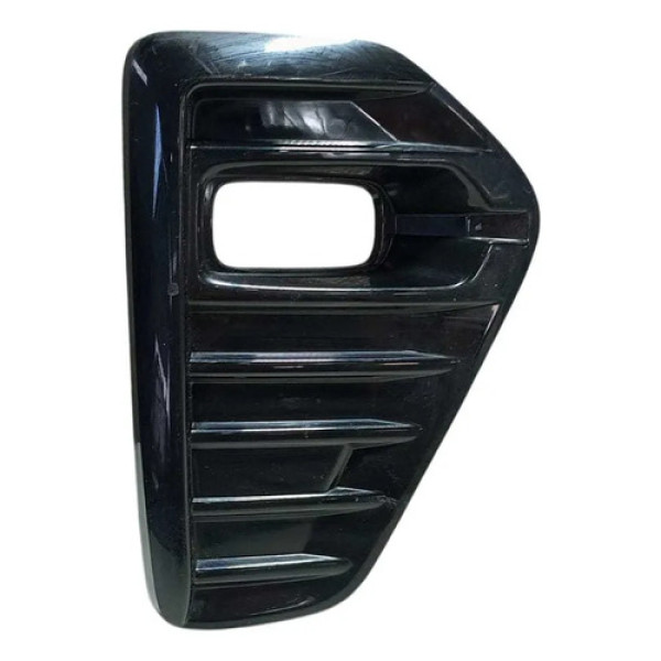 Grade Farol De Milha Lado Esquerdo Nissan Kicks 2022 A 2025. Preto Esquerdo
