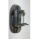 Maçaneta Externa Diant Direita Dodge Dakota 1999 Preto Dianteira