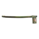 Caneleta Guia Porta Direita Chevrolet Kadett Gl 1.8 1998. Dourado