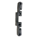 Absorvedor De Impacto Traseiro Chevrolet Prisma 2007 Preto