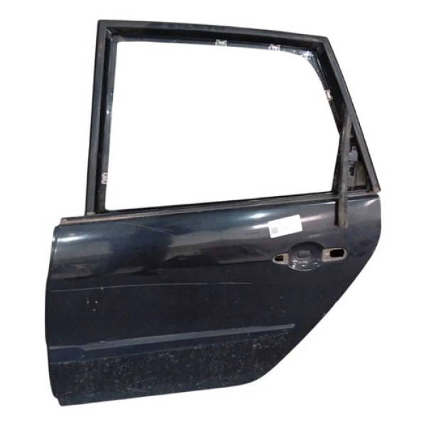 Porta Traseira Esquerda Renault Grand Scenic 2009. Traseira Esquerdo Preto