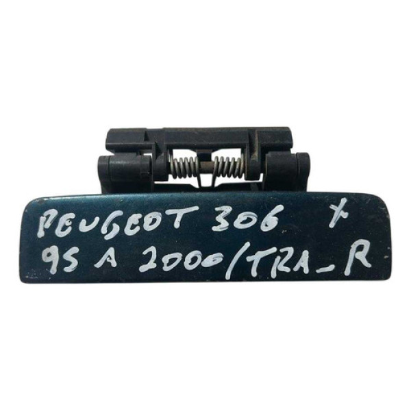 Maçaneta Externa Traseira Direita Peugeot 306 1.8 1999 Traseira