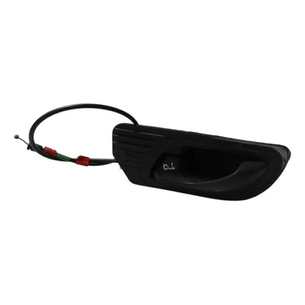 Maçaneta Interna Dianteira Esquerda Ford Ranger 1998/2004 Preto Dianteira