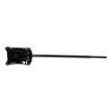 Alavanca Do Trambulador Chevrolet Corsa Montana 2008 Detalhe Preto