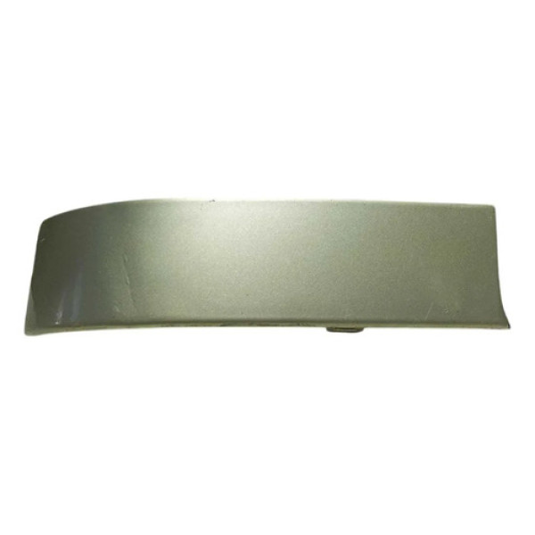 Moldura Lanterna Traseira Esquerda Vw Gol G3 1999/2005. Marrom-claro