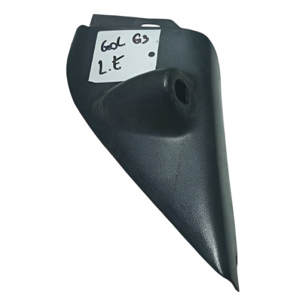Moldura Interna Retrovisor Esquerdo Gol G3 96/09. Preto
