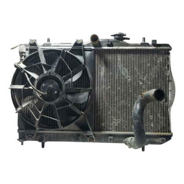 Radiador Água C/ventoinha Jac J3 1.4 16v 2012.