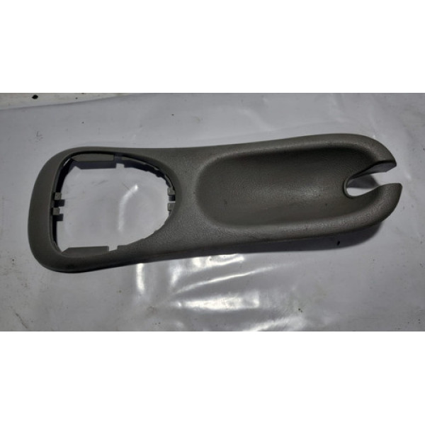 Moldura Do Cambio Renault Scenic Cx62 Cinza