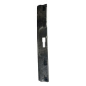 Absorvedor De Impacto Traseiro Chevrolet Onix 2014 Cinza