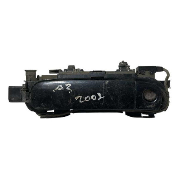 Maçaneta Externa Dianteira Esquerda Audi A3 2001 Preto Dianteira