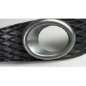 Grade Farol De Minha Gm Vectra 2011 Esquerdo Cx163 Preto Esquerdo