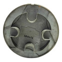 Calota Centro Roda Chevrolet Corsa 1998/2005. Prateado