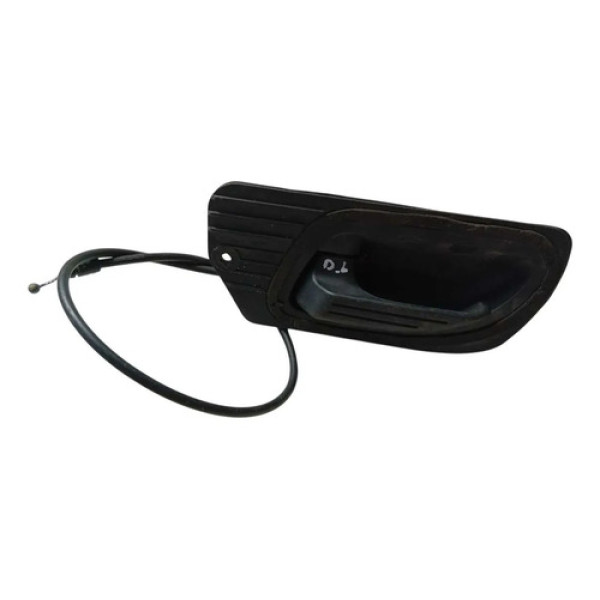Maçaneta Interna Dianteira Esquerda Ford Ranger 1998/2009 Preto Dianteira