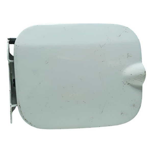 Portinhola Tanque Combustivel Renault Sandero Logan 14/24. Branco