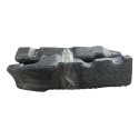Absorvedor De Impacto Traseiro Volkswagen Gol G5 2010 Preto