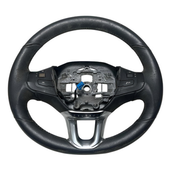 Volante Direção Peugeot 2008 2016 Cinza