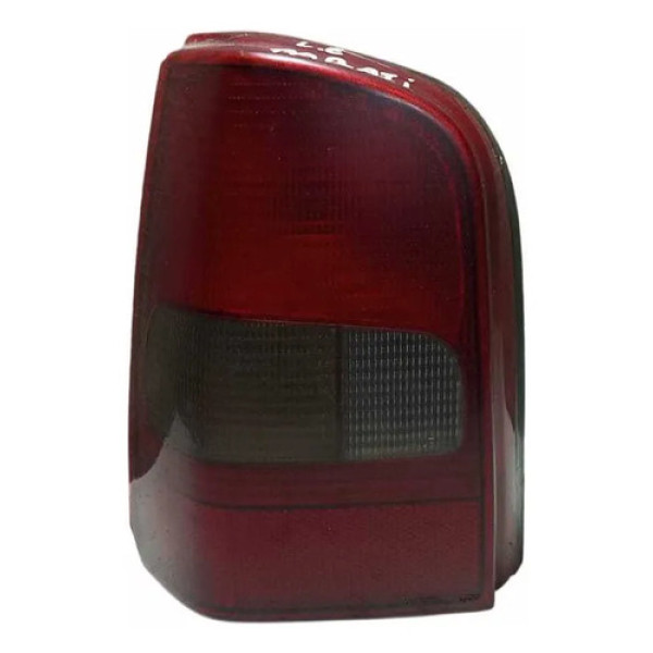 Lanterna Traseira Esquerda Vw Parati 1996/1999 (detalhe). Esquerdo/motorista Vermelho