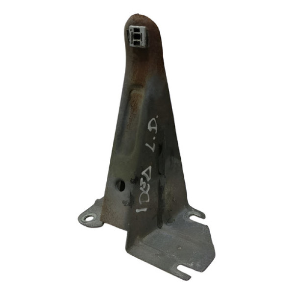 Suporte Churrasqueira Direito Fiat Idea Adventure Preto