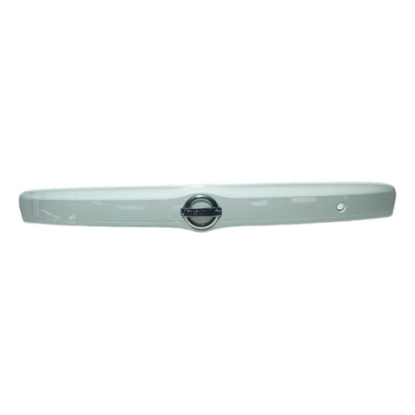 Moldura Friso Porta Malas Nissan Versa 2012/2019 848103kc1a. Branco