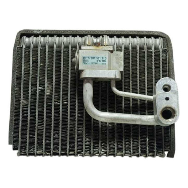 Radiador Evaporador Caixa Ar Forçado Fiat Brava 1.6 2000. Cinza