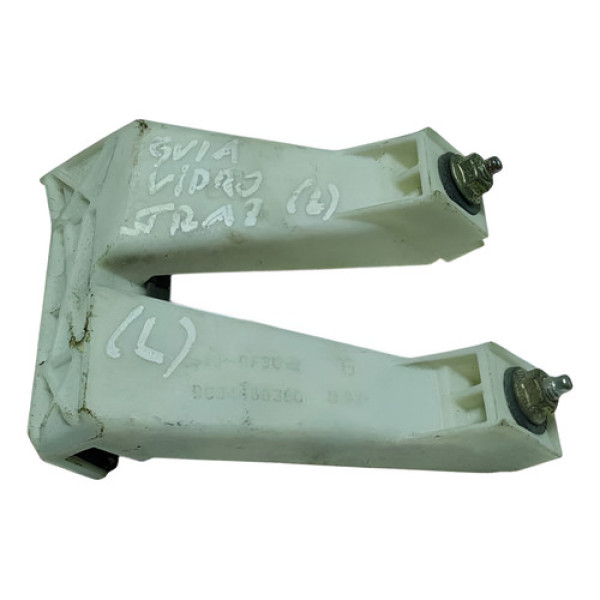 Uia Canaleta Suporte Vidro Porta Traseira Direito Peugeot307 Branco