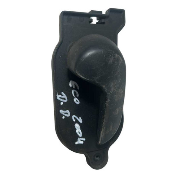 Maçaneta Interna Diant Direita Ford Ecosport 2006 Preto Dianteira