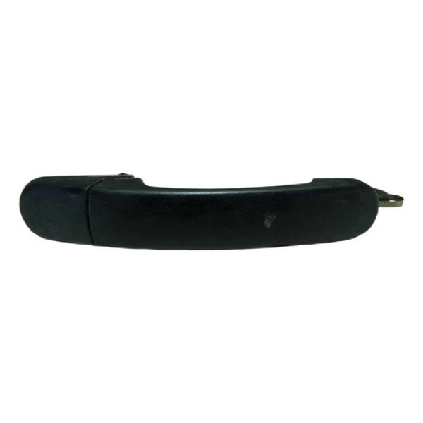 Maçaneta Externa Traseira Esquerda Volkswagen Gol G4 2006/09 Preto Traseira