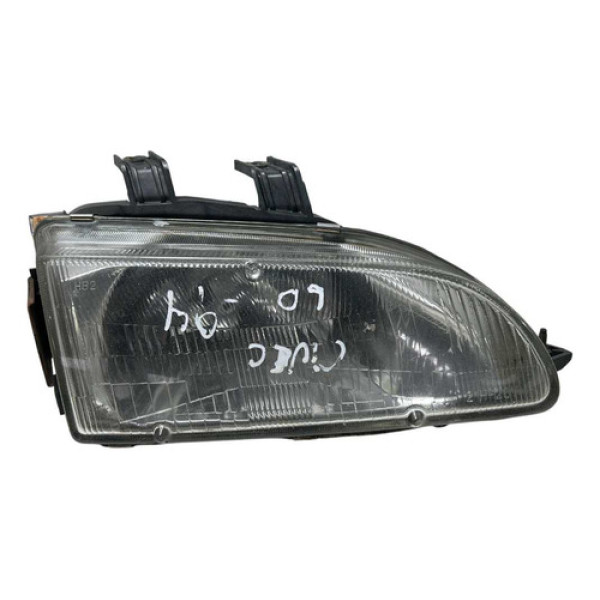 Farol Direito Honda Civic 1994 Direito/passageiro