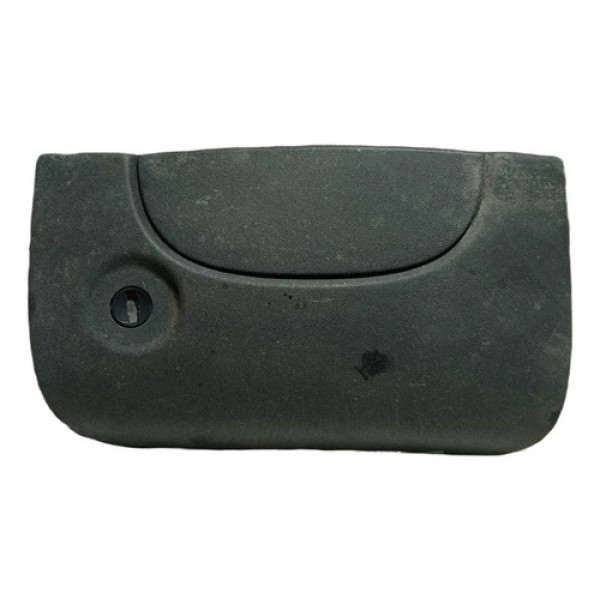 Maçaneta Externa Traseira Esquerda Renault Kangoo 2000/2009. Preto Traseira