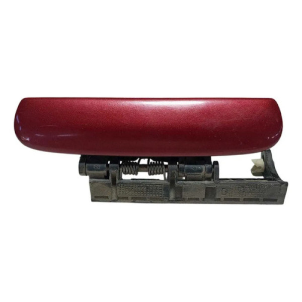 Maçaneta Externa Dianteira Direita Citroën Xsara 2.0 2004. Vermelho Dianteira