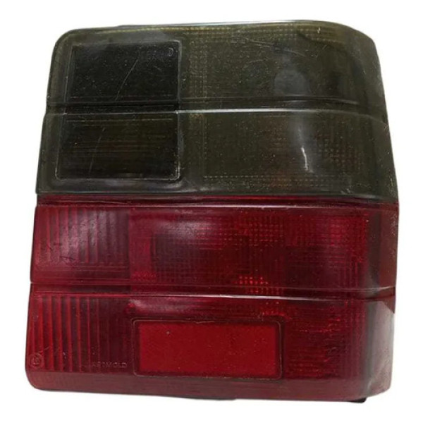 Lanterna Traseira Direita Fiat Uno Fumê 1984-2003 5998403. Esquerdo/motorista Vermelho