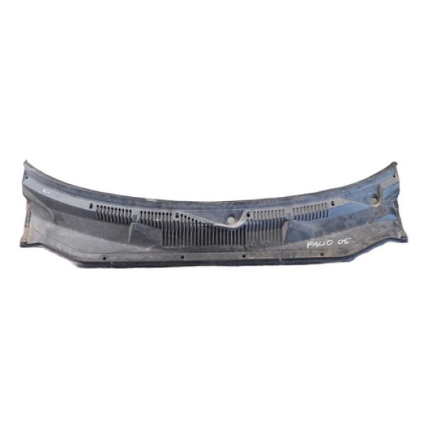 Grade Churrasqueira Fiat Palio Strada 2008 A 2013. Preto Fosco