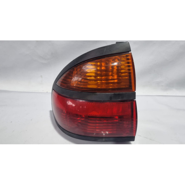 Lanterna Traseira Esquerda Renault Laguna  2000 Cx51 Esquerdo/motorista Vermelho