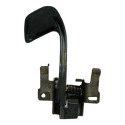 Maçaneta Interna Dianteira Direita Chevrolet S10 2.2 2000. Preto Dianteira