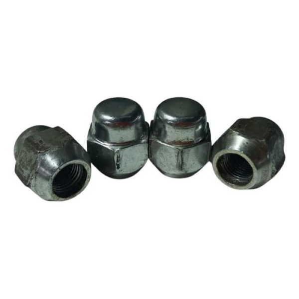 Porca De Roda Nissan Frontier 2.5 2008/2015 (5 Unidades).