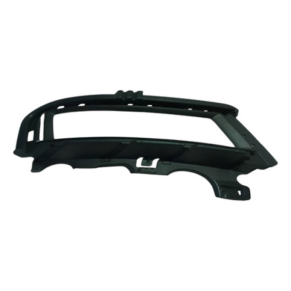 Moldura Farol De Milha Volkswagen Golf Tsi 2017. Preto