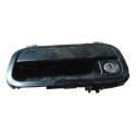 Maçaneta Externa Dianteira  Esquerda Chevrolet Corsa 2000 Preto Dianteira
