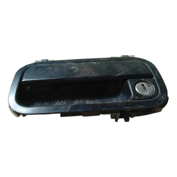 Maçaneta Externa Dianteira  Esquerda Chevrolet Corsa 2000 Preto Dianteira