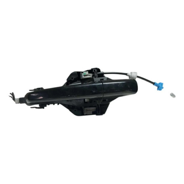 Maçaneta Externa Traseira Esquerda Range Rover Sport 2015. Preto Traseira