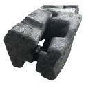 Absorvedor De Impacto Traseiro Volkswagen Gol G5 2010 Preto