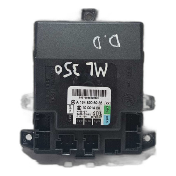 Módulo Porta Dianteira Direita Ml350 2008 Preto