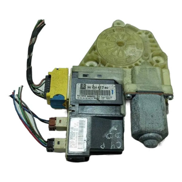 Motor Máquina Vidro Dianteiro Direito C4 Pallas 2007 A 2013