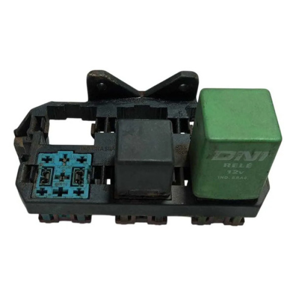 Suporte C/relé Volkswagen Gol G2 1.8 1995/1999. Preto