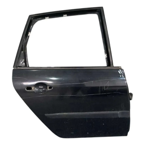 Porta Traseira Direita Renault Grand Scenic 2009. Traseira Direita Preto