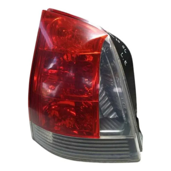 Lanterna Traseira Esquerda Fiat Palio 2006. Esquerdo/motorista Vermelho