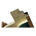 Painel Chevrolet S10 2.2 2000 (detalhe). Preto